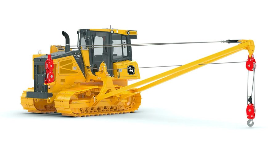 John Deere Delivers Power, Performance With Purpose-Built 700L PL40 Pipelayer-Ready Crawler